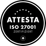 ATTESTA ISO 27001 zertifiziert